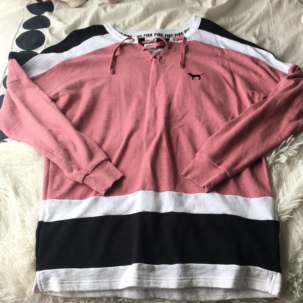 Pink shirt